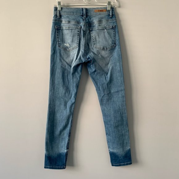 M1858 Alice Ripped High Rise Ankle Jeans - Picture 3 of 10